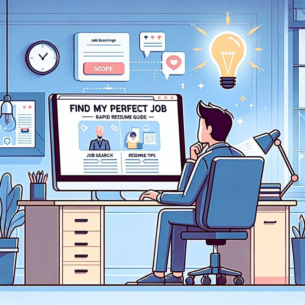How to use Find My Perfect Job